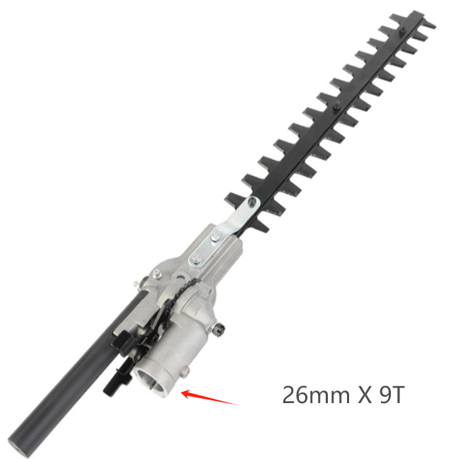 Accesorio Cortasetos 26mm x 9T para Desbrozadora
