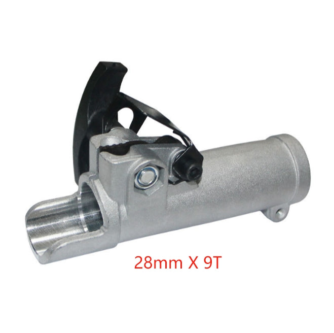Acople de Tubo 28mm x 9T para Desbrozadora