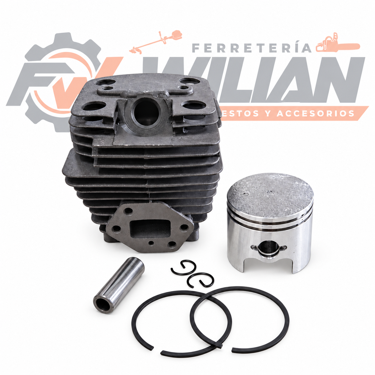 Kit de Cilindro Completo 33cc para Green Yard