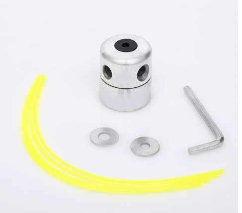 Cabezal de Aluminio Universal para Desbrozadora 43CC / 52CC