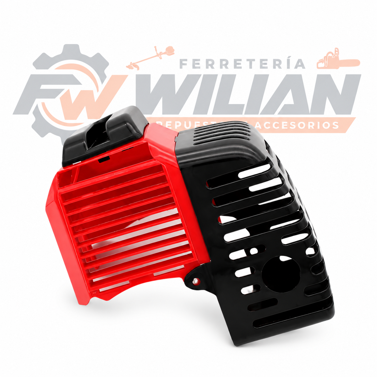 Carcasa Protectora de Motor para Desbrozadora 43cc / 52cc